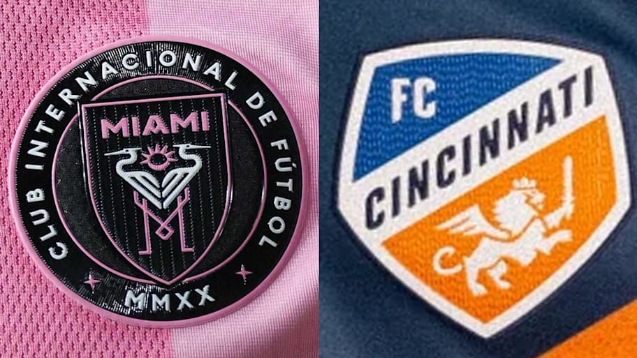 Inter Miami CF take on FC Cincinnati in a critical MLS match on Saturday.  | Imagn/MLS