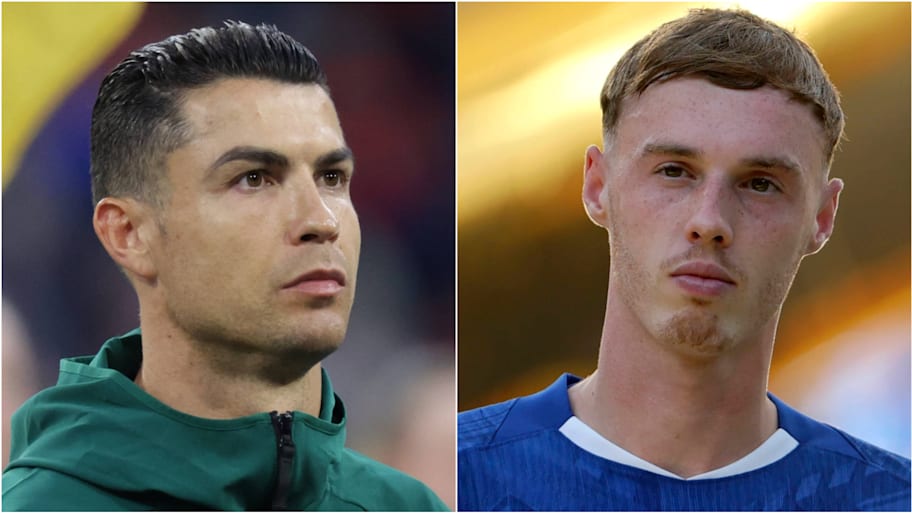 Cristiano Ronaldo (left) and Cole Palmer headline today’s gossip. | IMAGO/HMB-Media/Sportsphoto