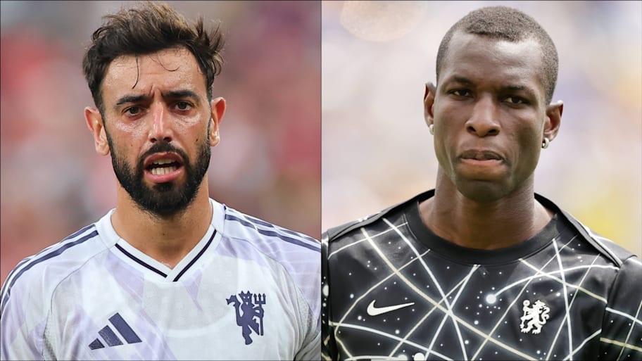 Bruno Fernandes and Nicolas Jackson headline the gossip. | IMAGO/Icon Sportswire