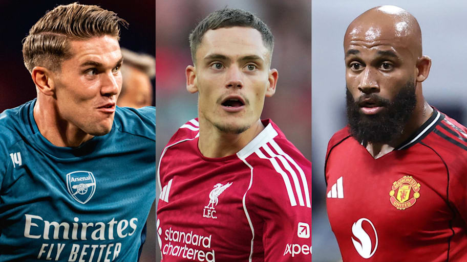 Viktor Gyökeres (left), Florian Wirtz (middle) and Bryan Mbeumo (right) are some of the biggest transfers this summer. | IMAGO/VCG, Pressinphoto, Icon Sportswire