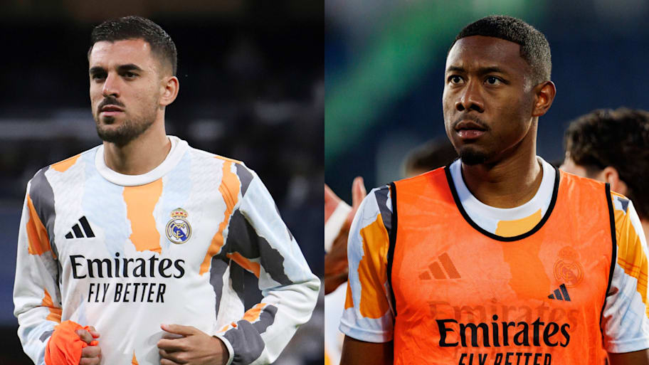 Dani Ceballos (left) and David Alaba will likely be relegated to the bench under Xabi Alonso. | IMAGO/CordonPress, Maciej Rogowski
