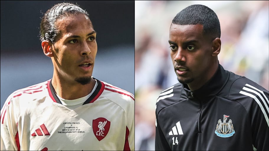 Comments made by Liverpool captain Virgil van Dijk (left) will have pricked the ears of Alexander Isak. | IMAGO/News Images