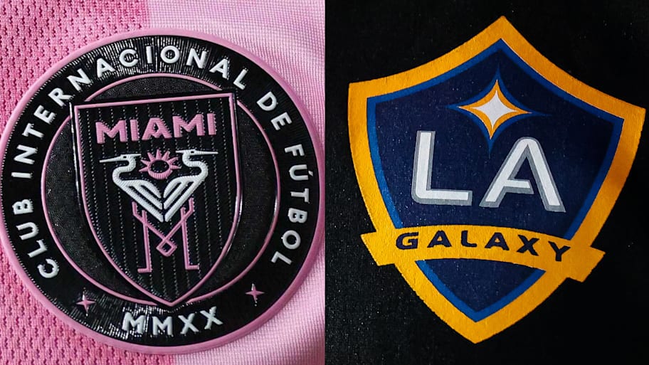 Inter Miami CF host LA Galaxy at Chase Stadium on Saturday night. | Imagn Images - Isaiah Vazquez/Getty Images