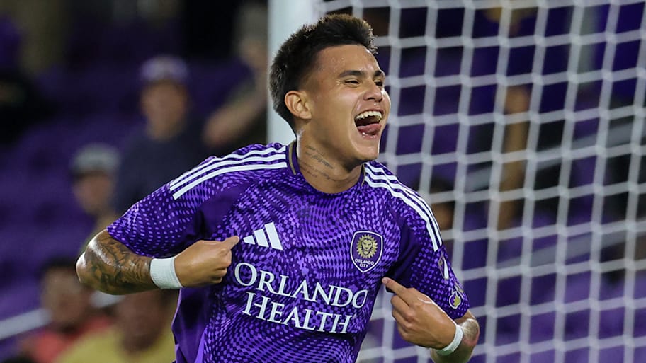 Nicolás Rodríguez helped lead Orlando City SC to a 3–1 win over Sporting Kansas City on Matchday 29.  | Alex Menendez/Getty Images