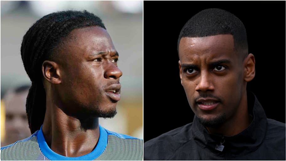 Eduardo Camavinga (left) and Alexander Isak headline today’s gossip. | Jean Catuffe/Stu Forster/Getty Images