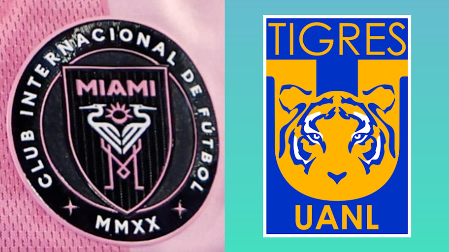 Inter Miami and Tigres face-off in the Leagues Cup for the second year in a row. | Winslow Townson/Getty Images