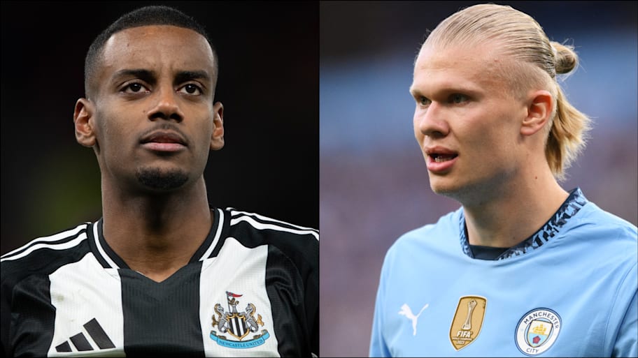 Alexander Isak and Erling Haaland headline the gossip. | Visionhaus/Ben Roberts - Danehouse/Getty Images