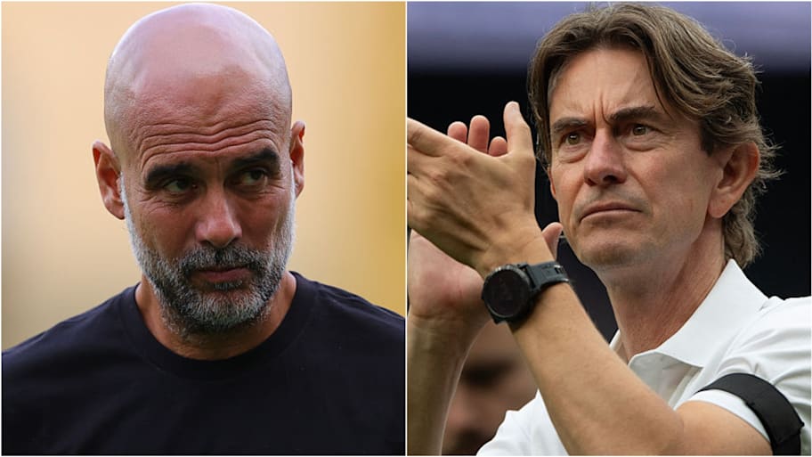 Pep Guardiola’s battles with Thomas Frank have been entertaining in the past. | James Gill-Danehouse|Visionhaus/Getty Images