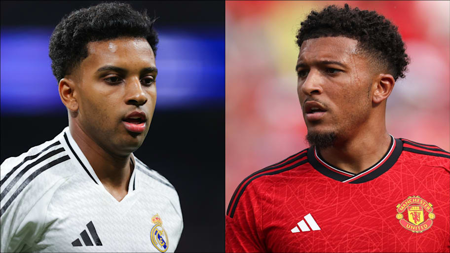 Rodrygo and Jadon Sancho headline the gossip. | James Gill - Danehouse/Matthew Ashton - AMA/Getty Images