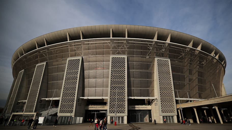 The Puskás Aréna in all its glory.