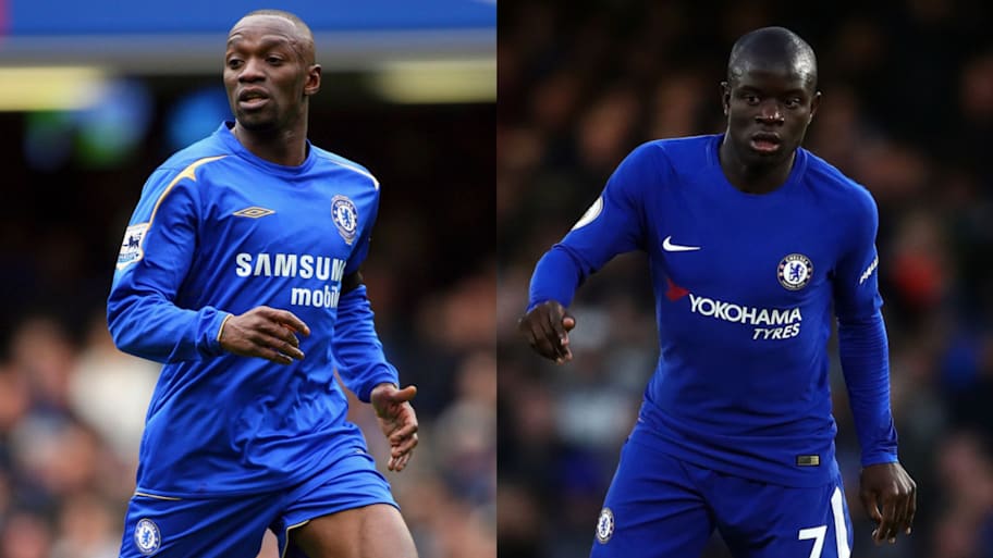 Claude Makélélé, N'Golo Kanté