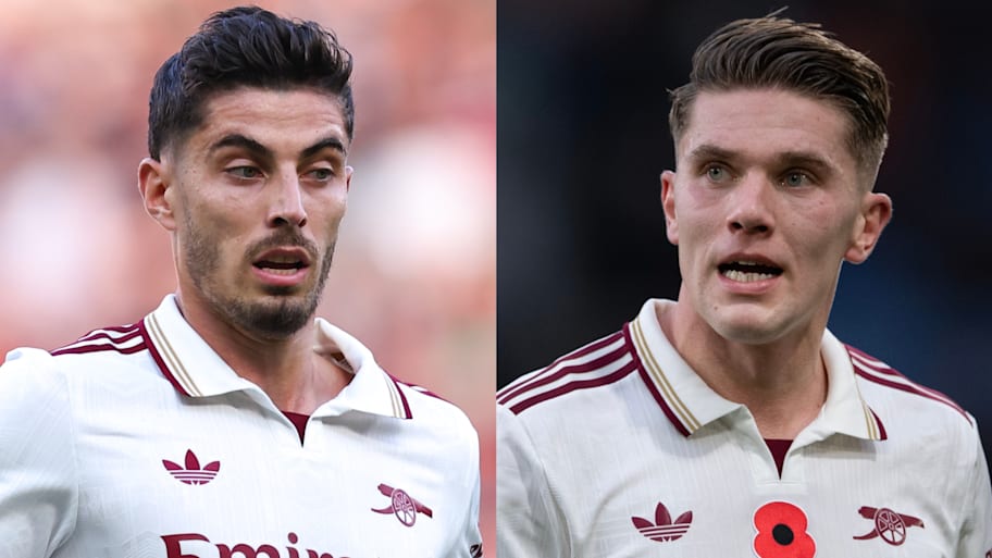 Kai Havertz and Viktor Gyokeres