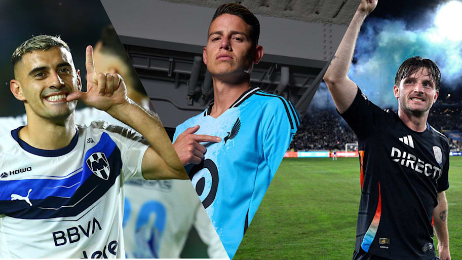 Germán Berterame, James Rodríguez, Anders Dreyer