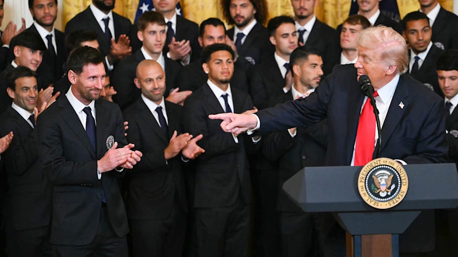 Lionel Messi, Donald Trump 