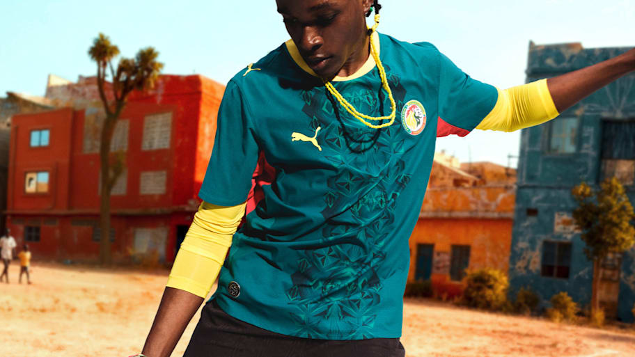 Senegal away shirt