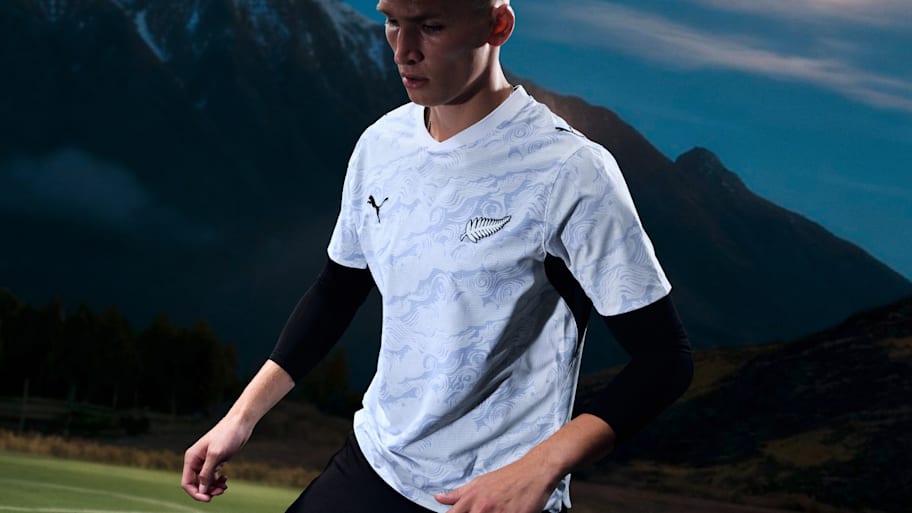 New Zealand away kit