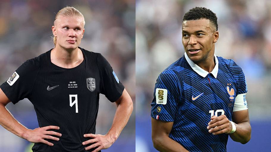 Erling Haaland, Kylian Mbappé