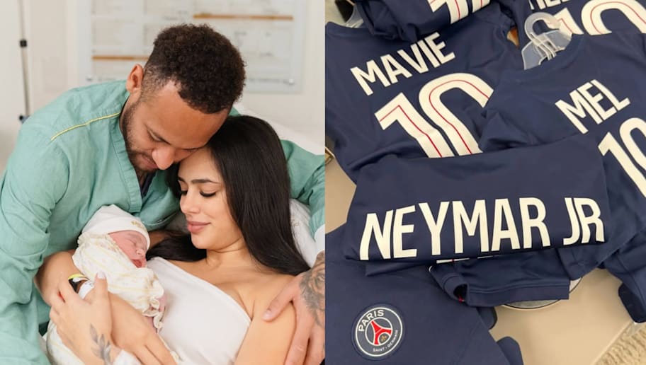 PSG send Neymar special gift after birth of baby daughter