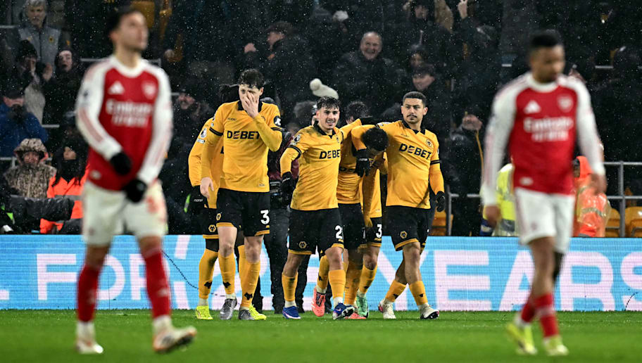 Four Things We Learned From Arsenal’s Spectacular Collapse Against Wolves