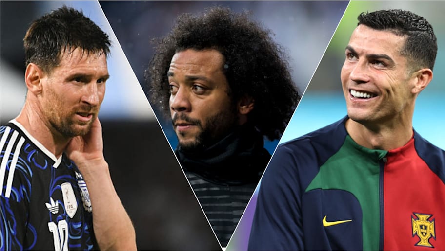 Brazilian Legend Marcelo Weighs in on Lionel Messi vs. Cristiano Ronaldo Debate