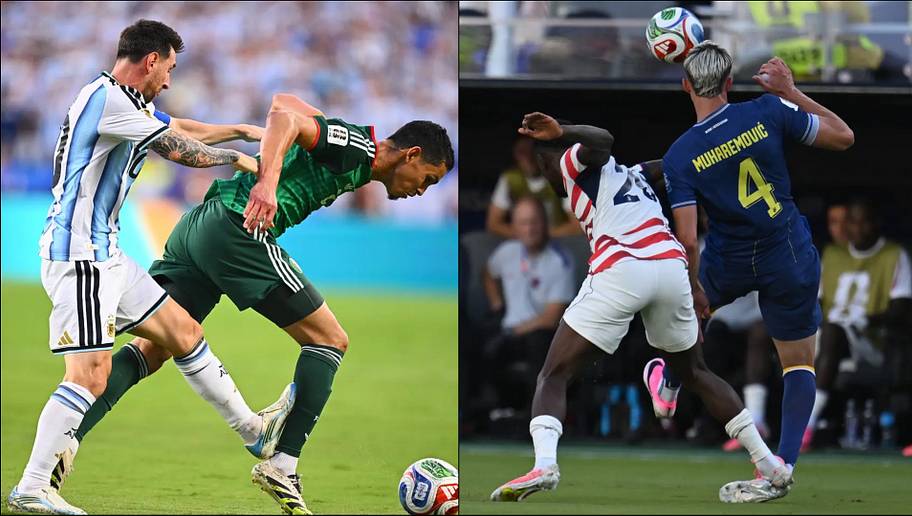 USMNT match action