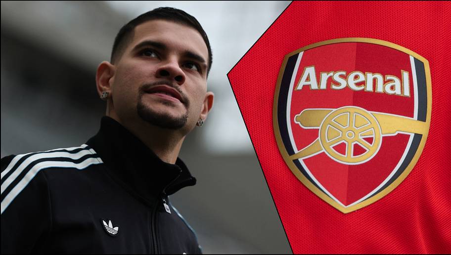 Bruno Guimaraes Linked to Arsenal Move Amid Shirt Number Speculation