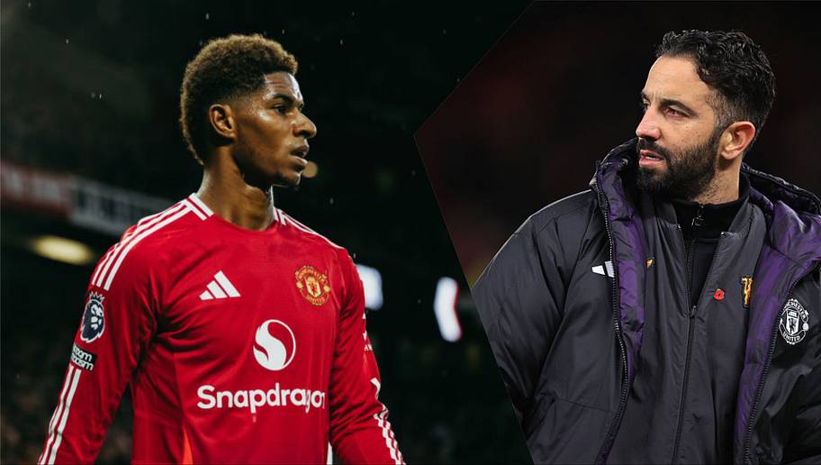 Marcus Rashford Set for Awkward Reunion With Man Utd Nemesis Ruben Amorim