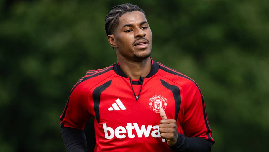 Rashford Handed New Shirt Number for Milan Clash—With a Catch