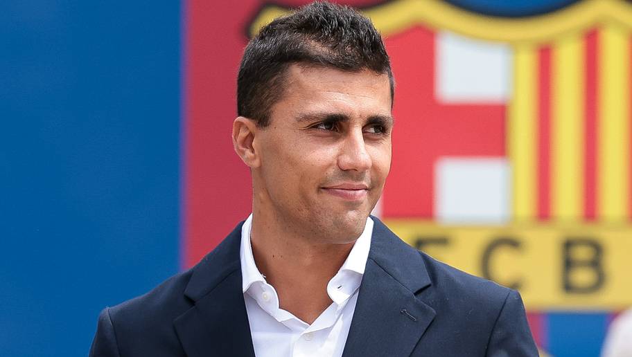 Barcelona Complete Rodri Signing on Long-Term Contract