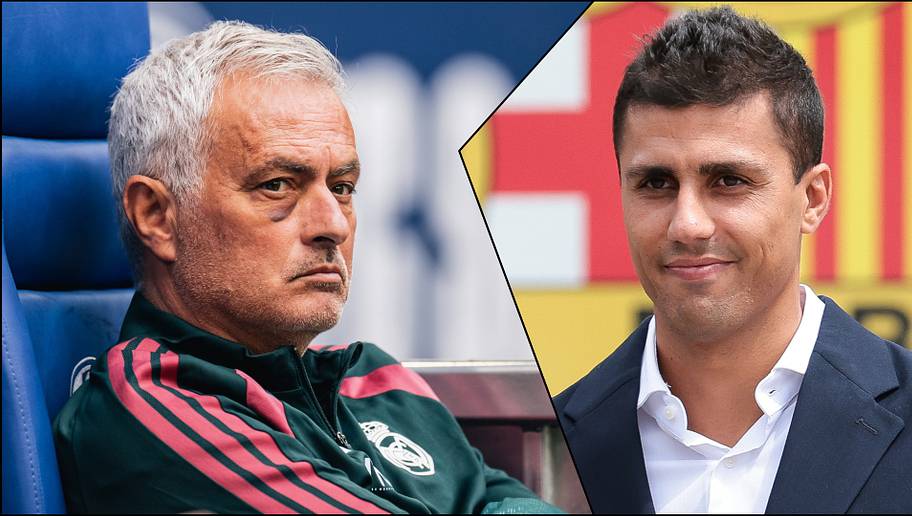 Mourinho hits out at failed Rodri transfer as 'doubts' mount
