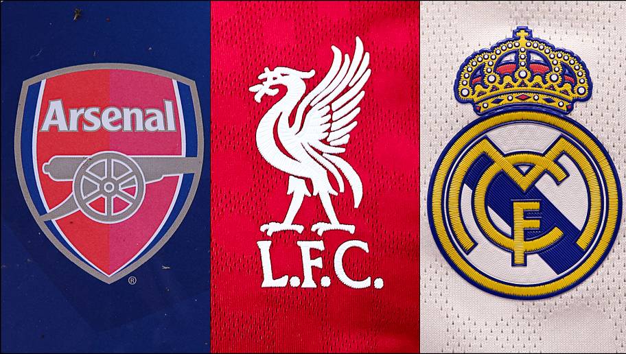 Champions League match action scene