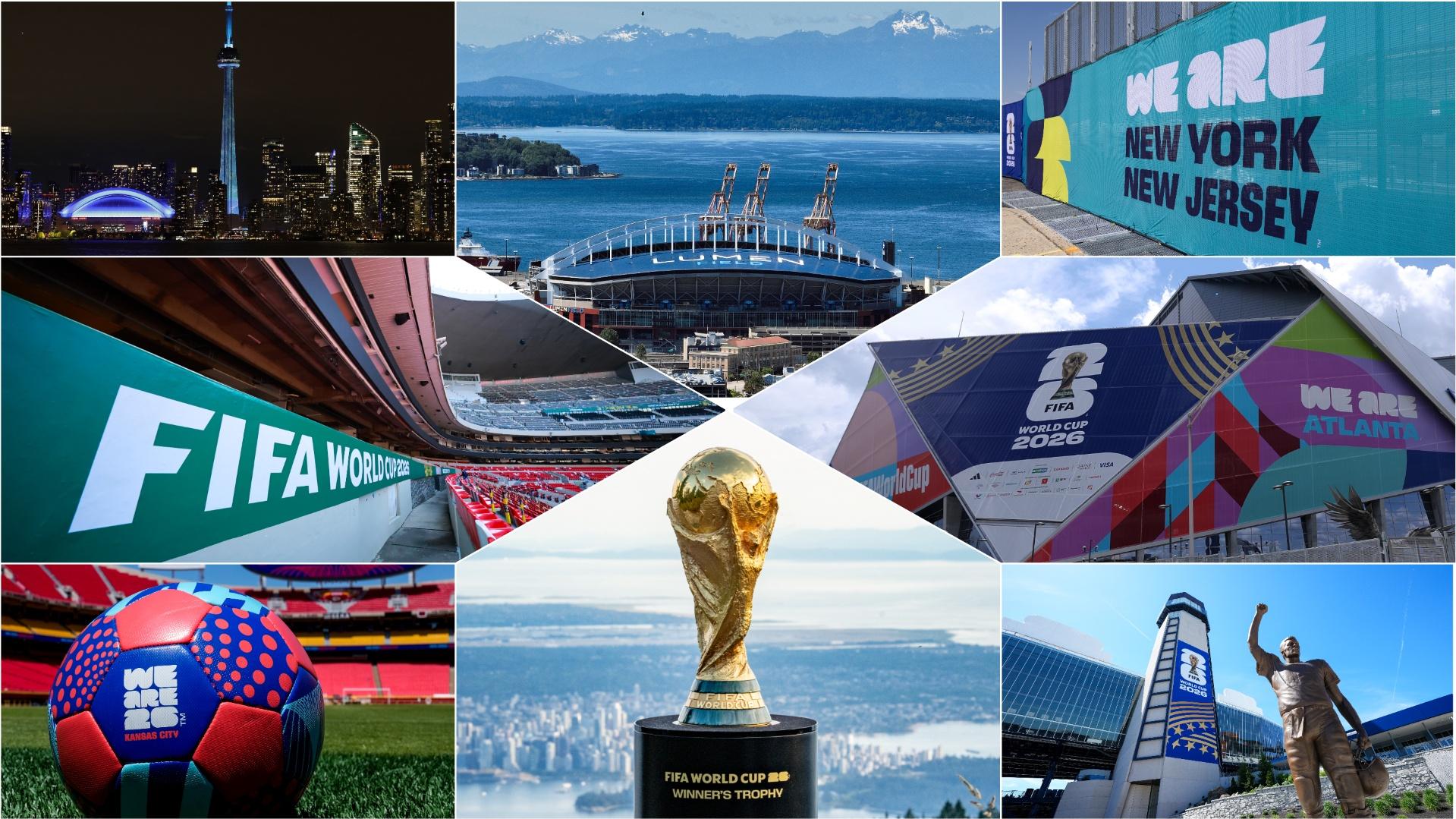Ranking the 16 FIFA World Cup Host Cities