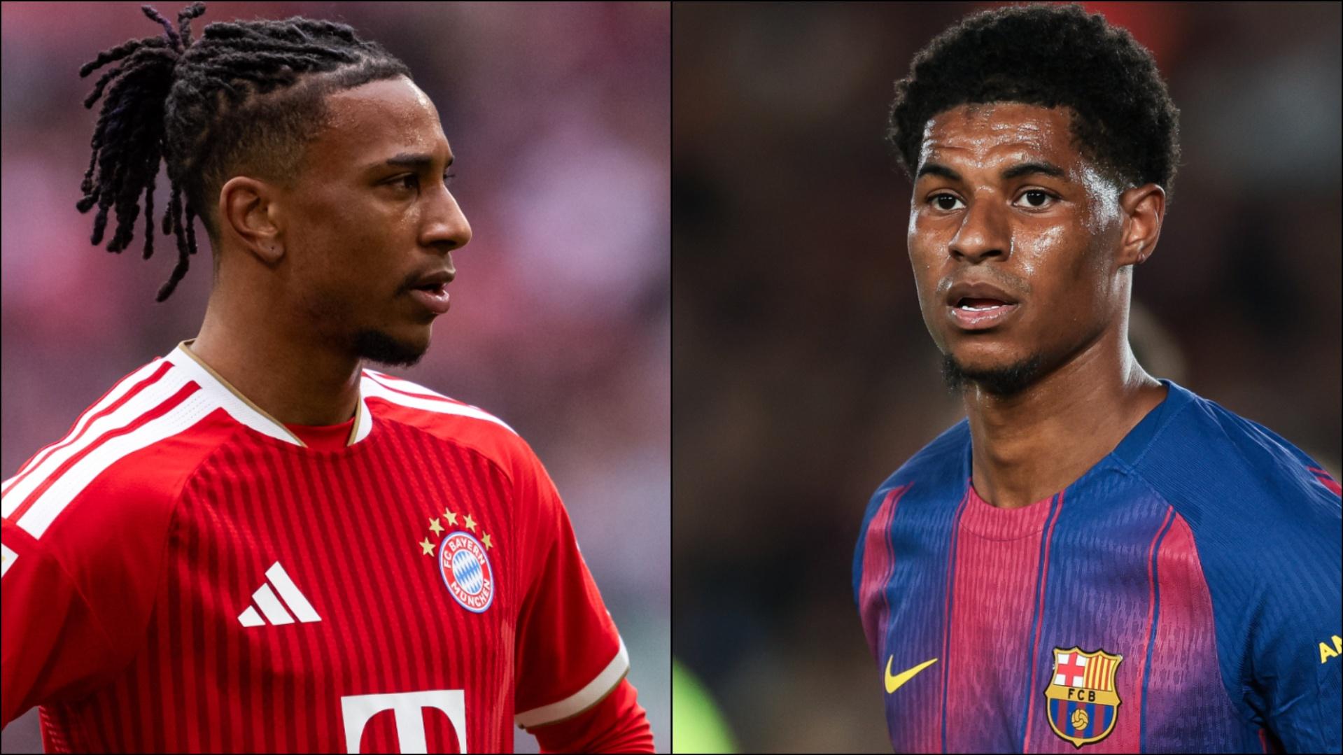 Michael Olise, Marcus Rashford