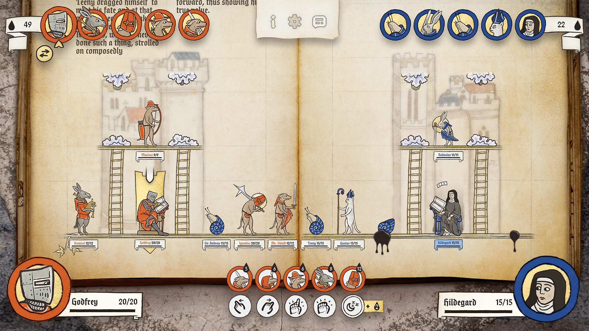 Inkulinati screenshot