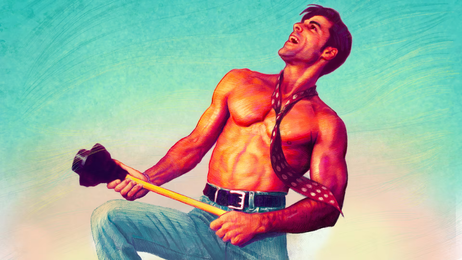 Plumbers Don't Wear Ties video game key art
