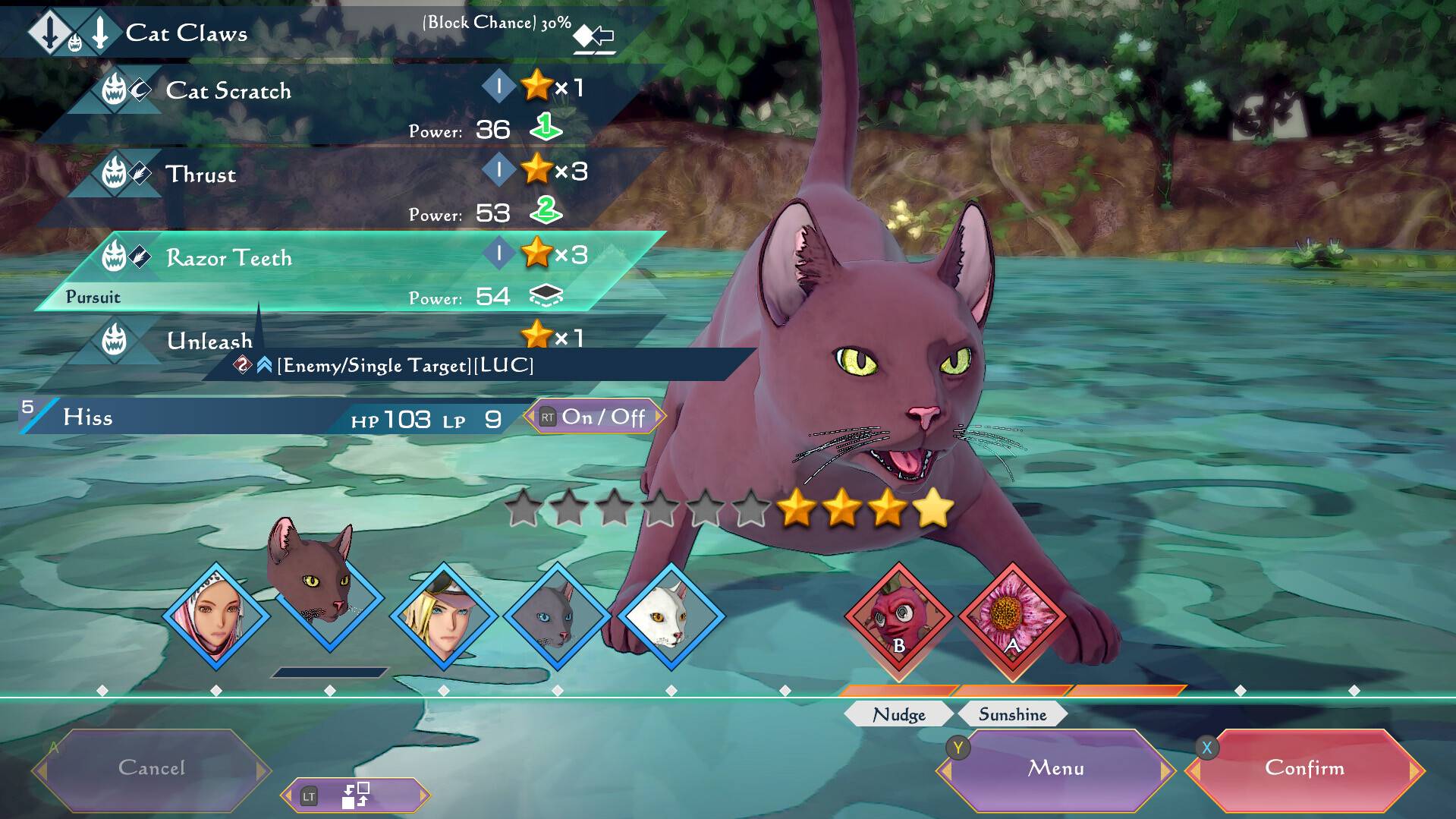 SaGa: Emerald Beyond screenshot