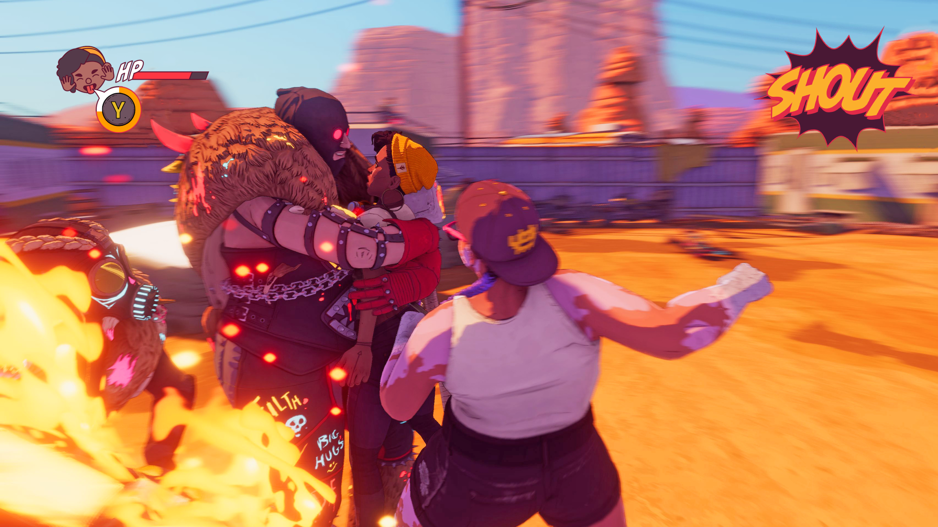 Dustborn screenshot
