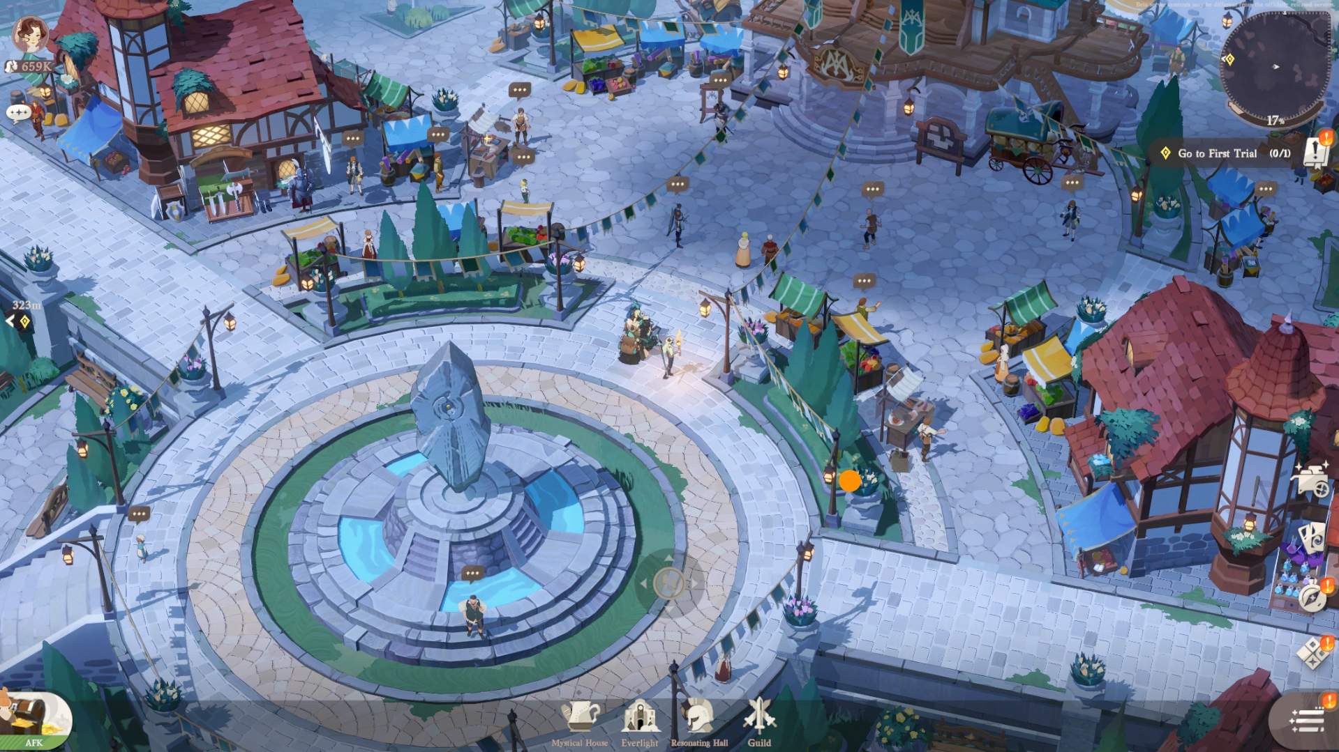 AFK Journey screenshot