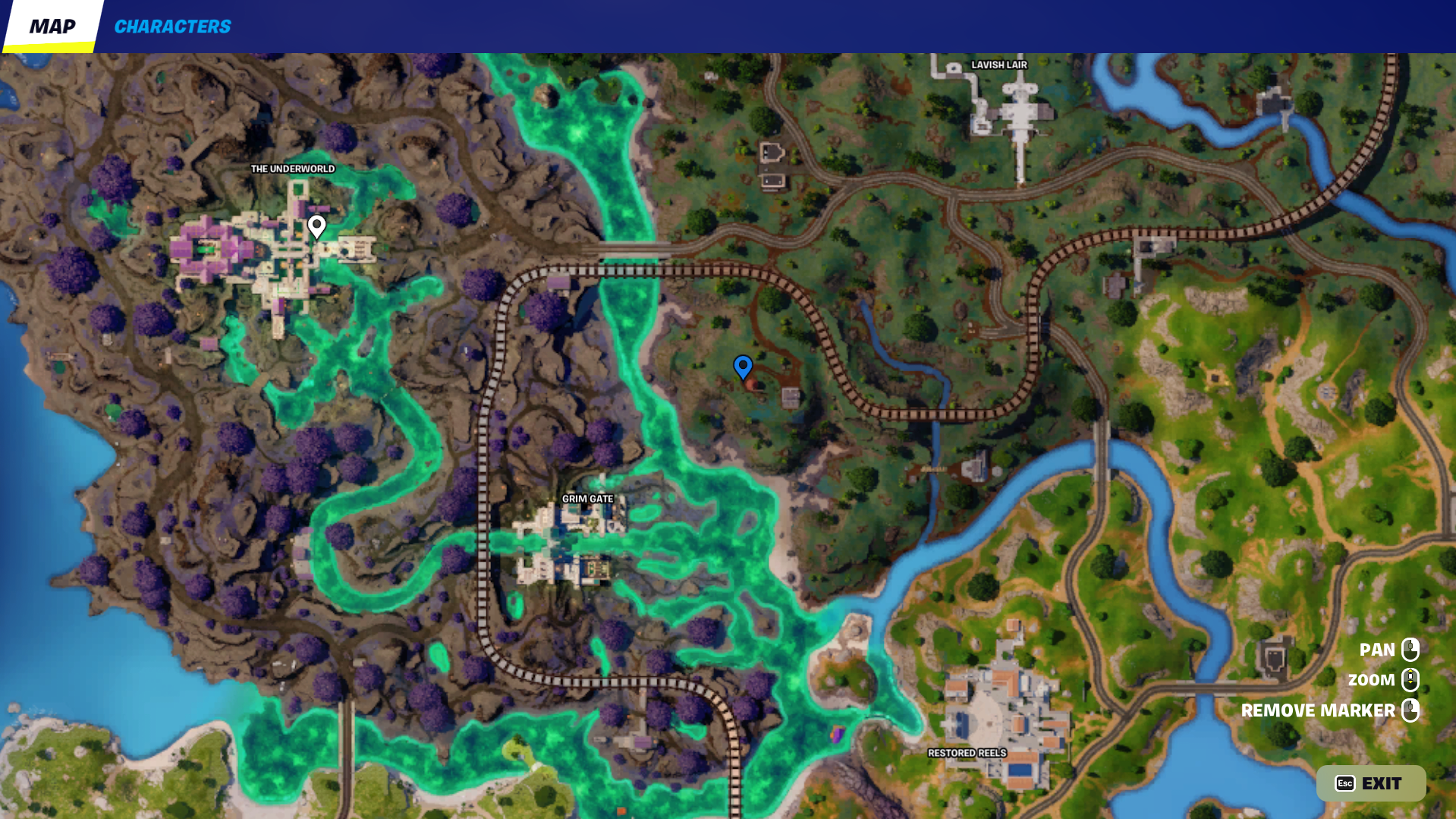 Fortnite Cerberus snapshot artifact location 1