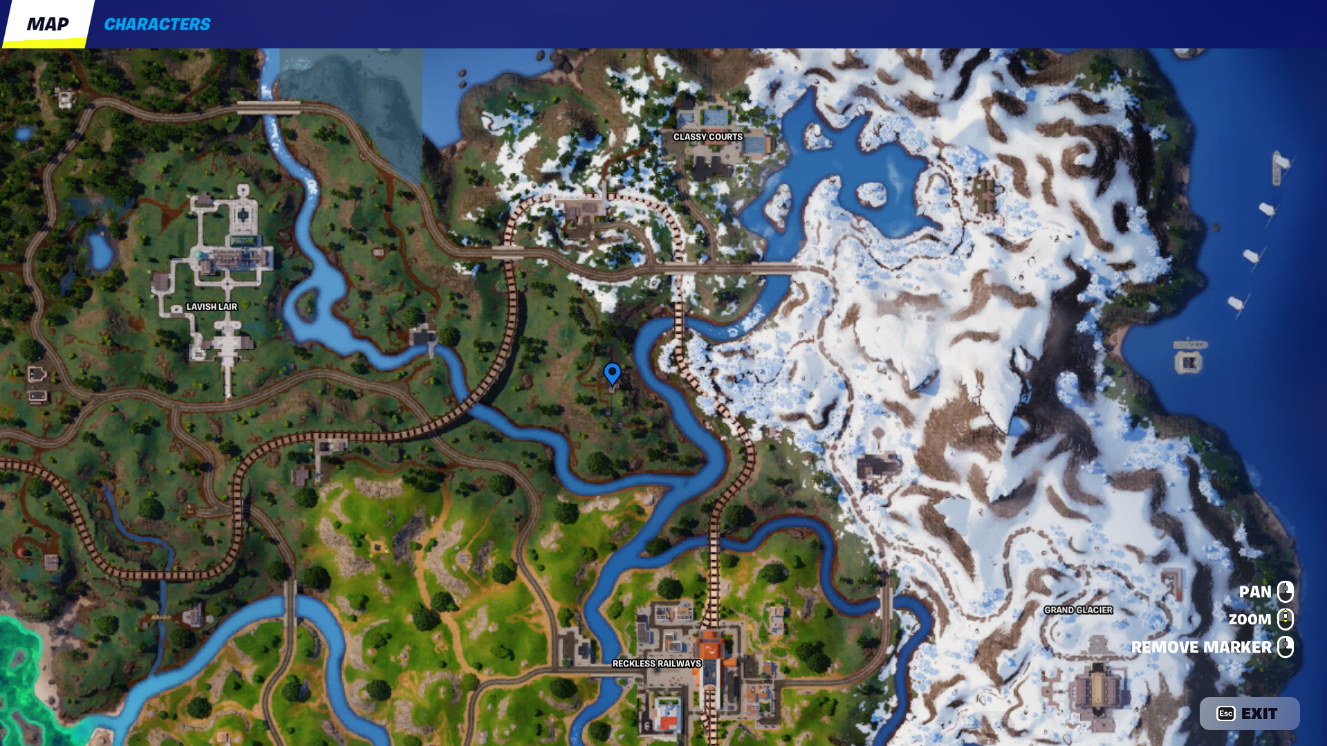 Fortnite Cerberus snapshot artifact location 3