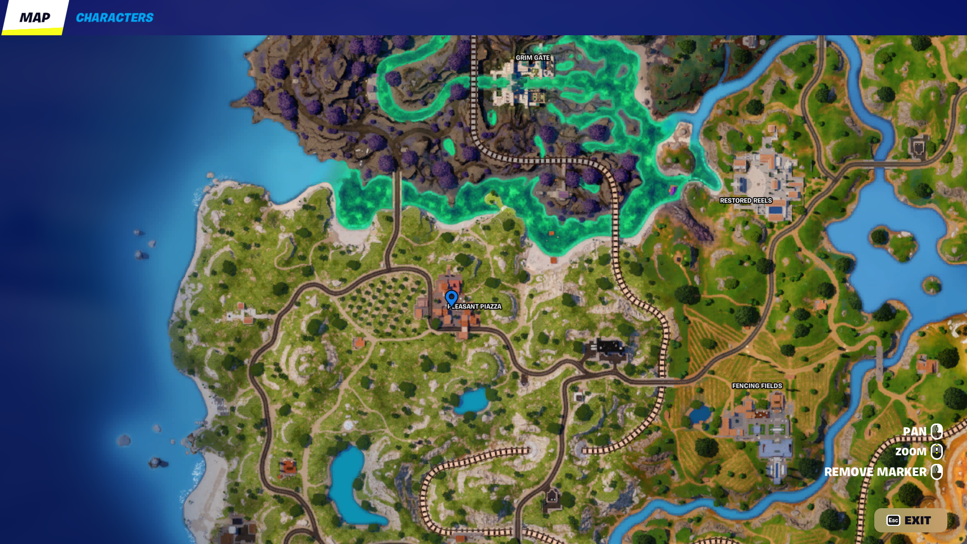 Fortnite Pleasant Plaza