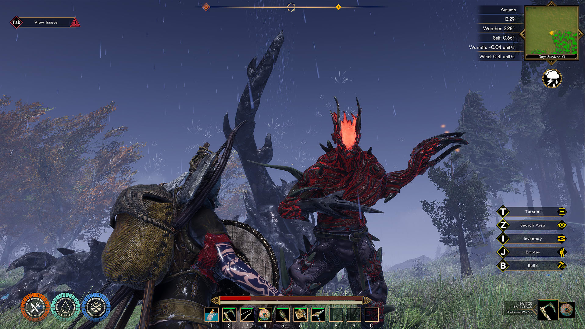 Aska video game screenshot
