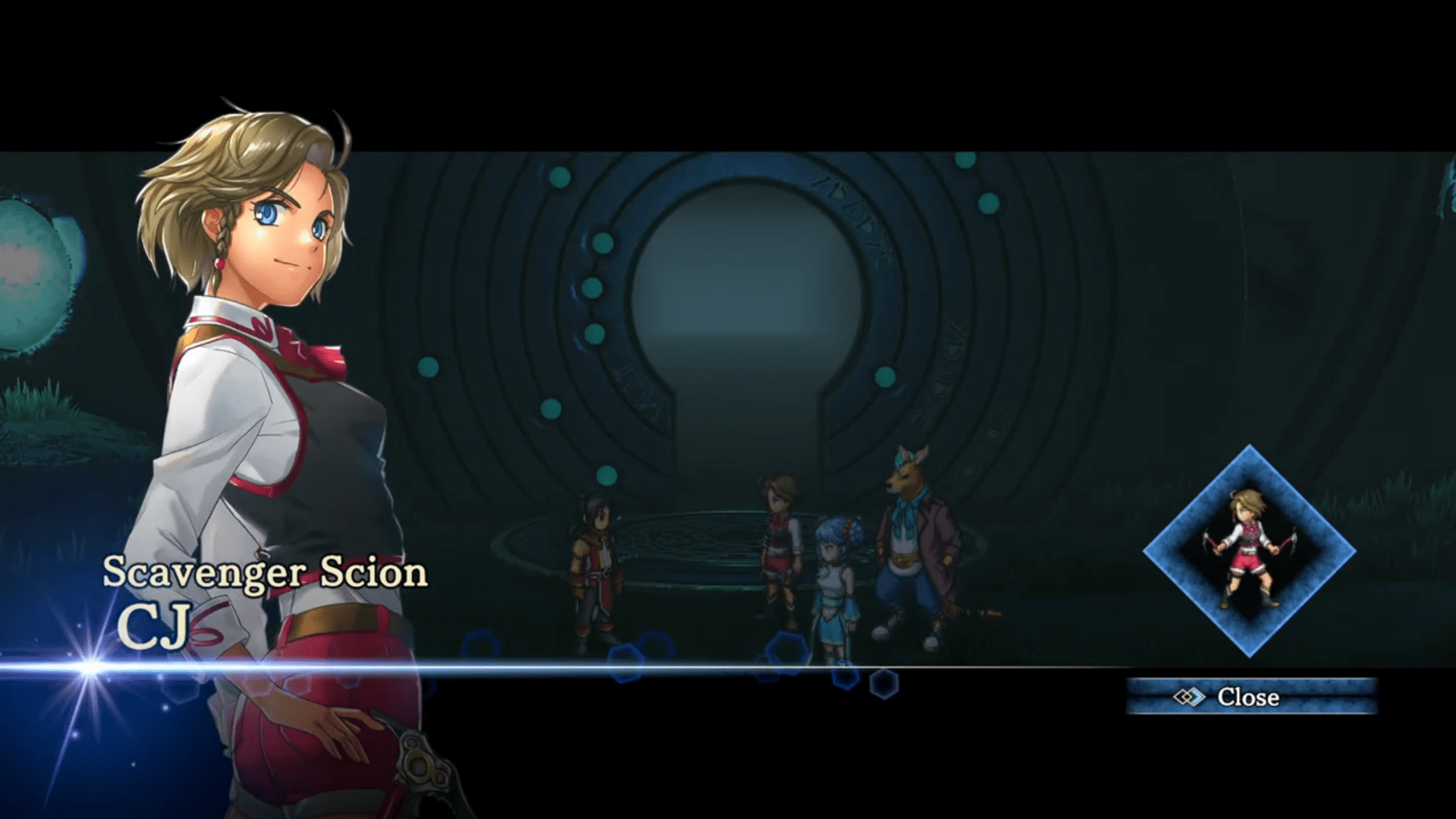 Eiyuden Chronicle Hundred Heroes CJ