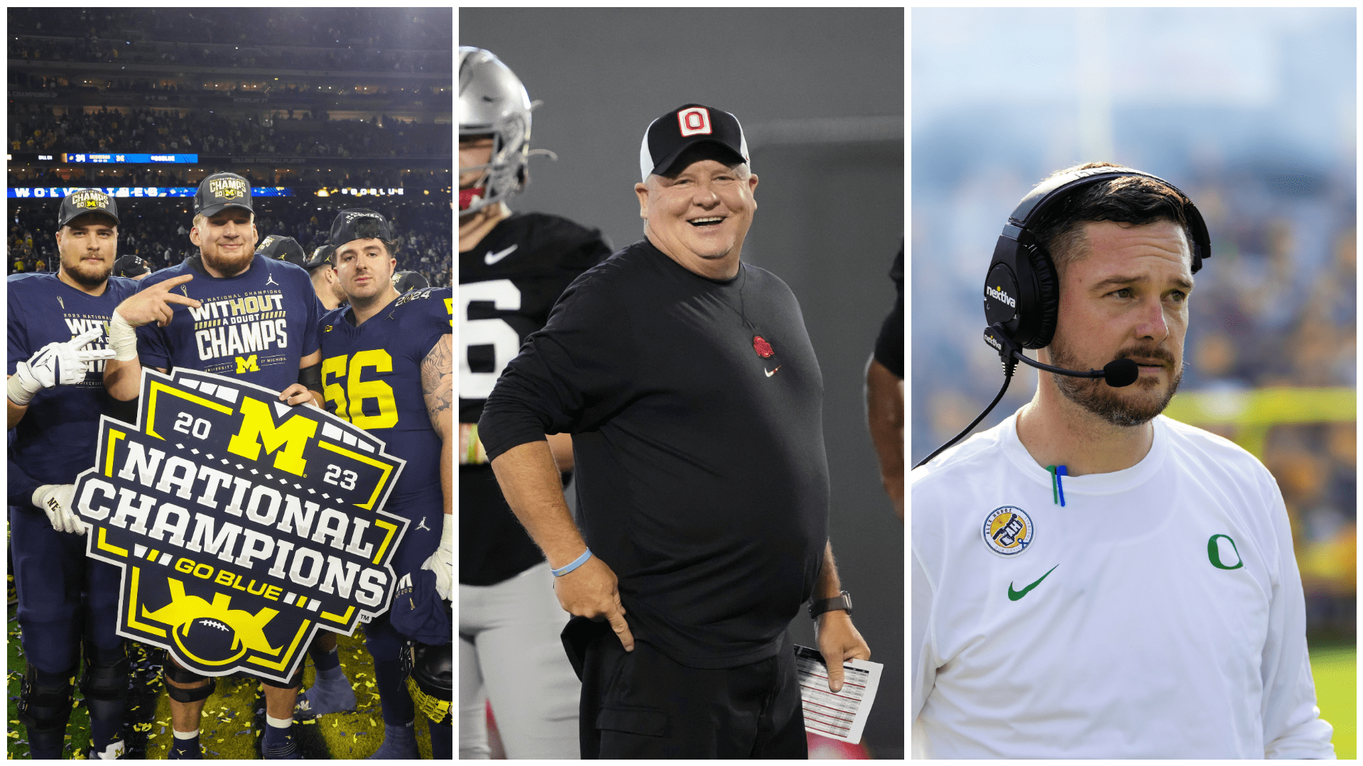 Three Make-Or-Break Games To Contend for CFP