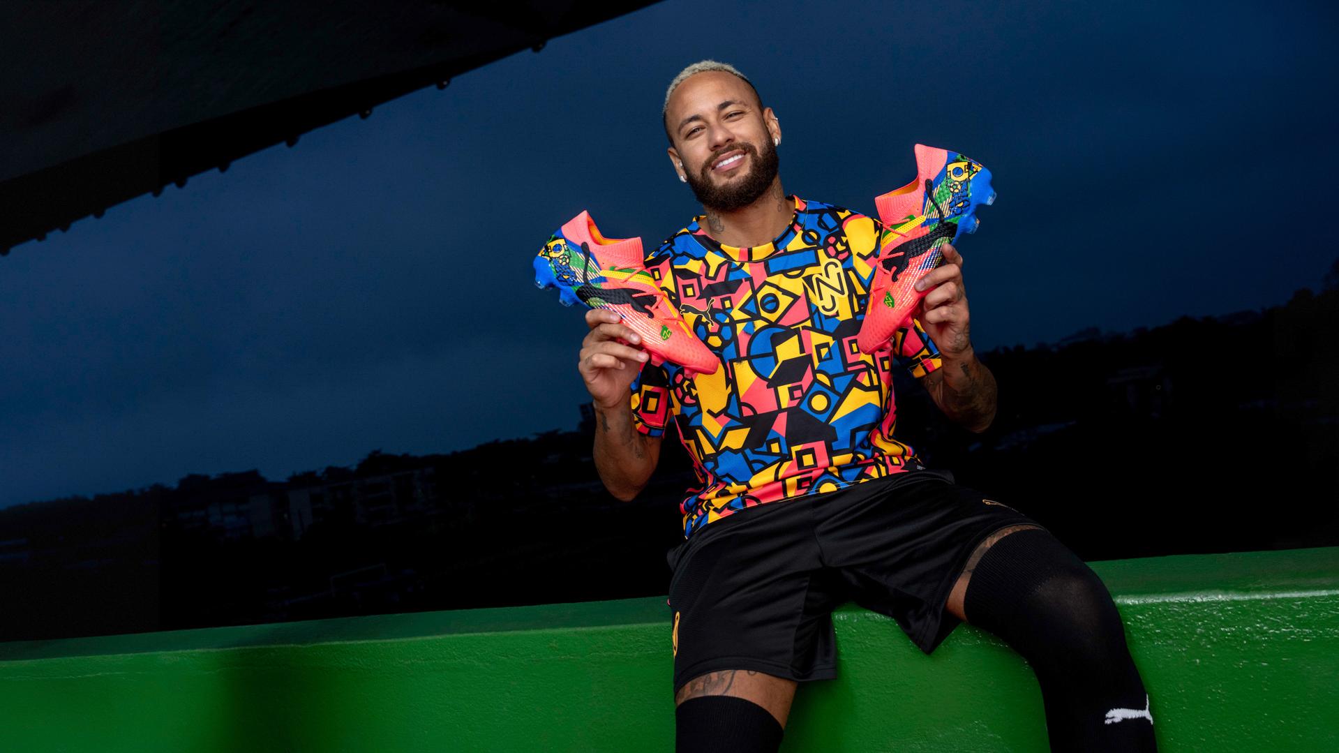 PUMA & Neymar Launch Signature NJR COPA Collection