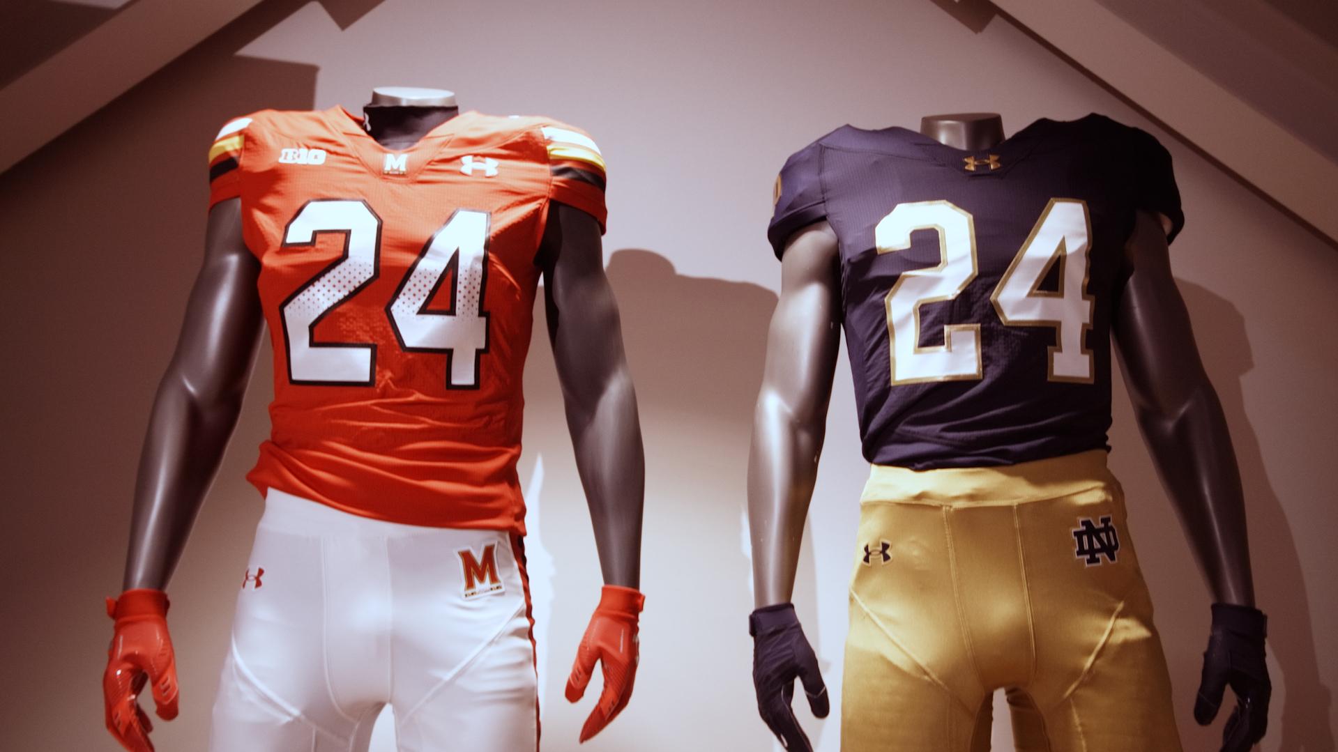 How Yoga Pants Inspired Under Armour's New College Football Uniforms