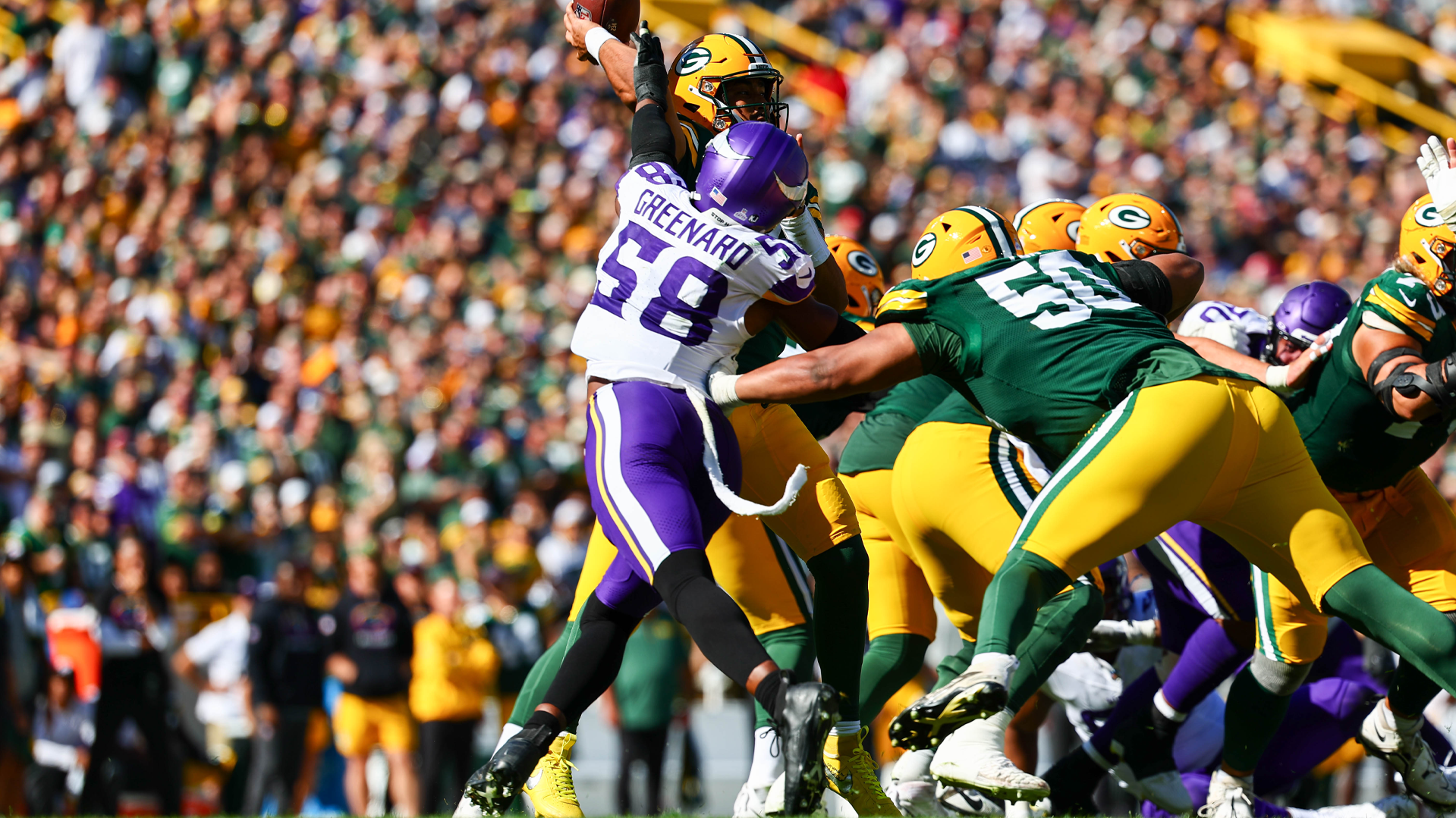 Jonathan Greenard: Vikings treating narrow win over Packers 'like a loss'