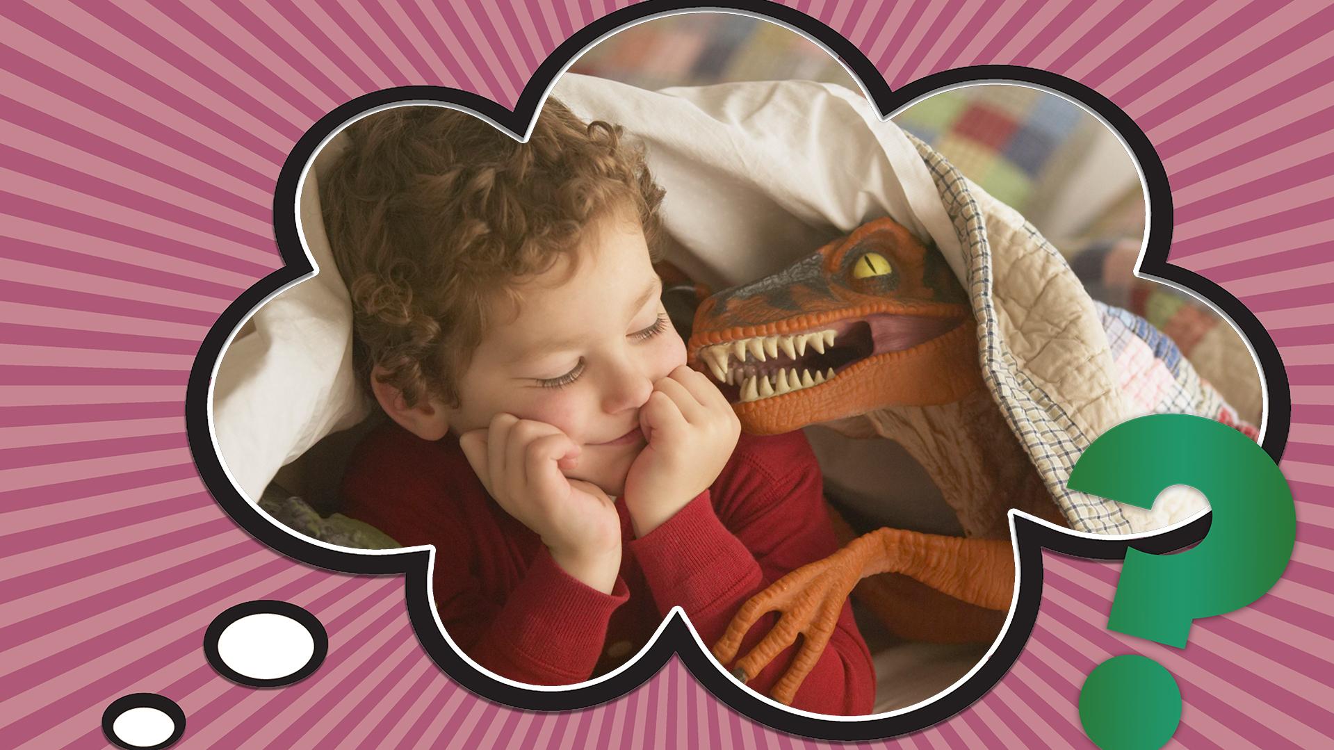 Why Do So Many Little Kids Love Dinosaurs?