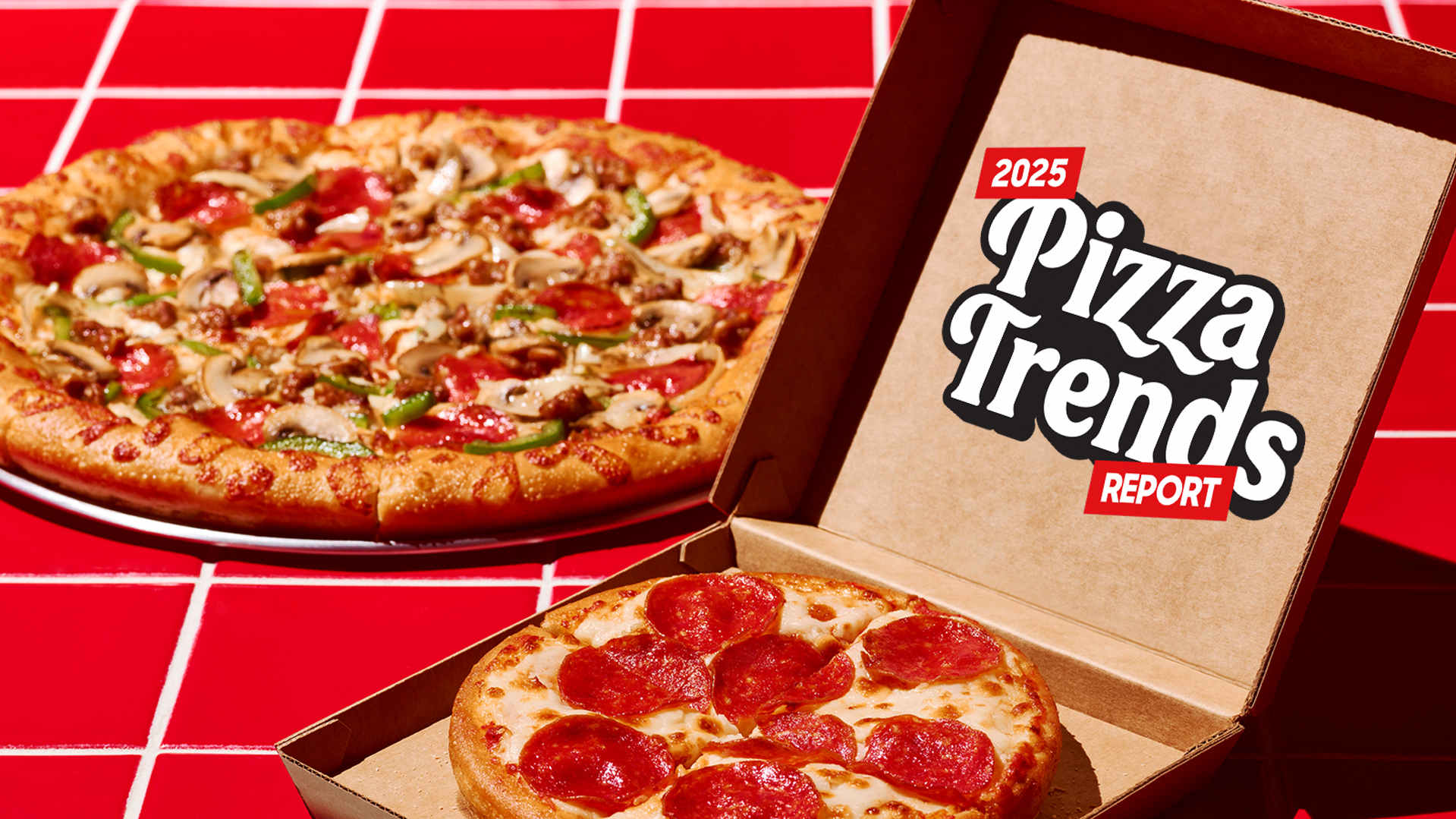 Pizza Hut s trend report gives a glimpse into the future of the slice