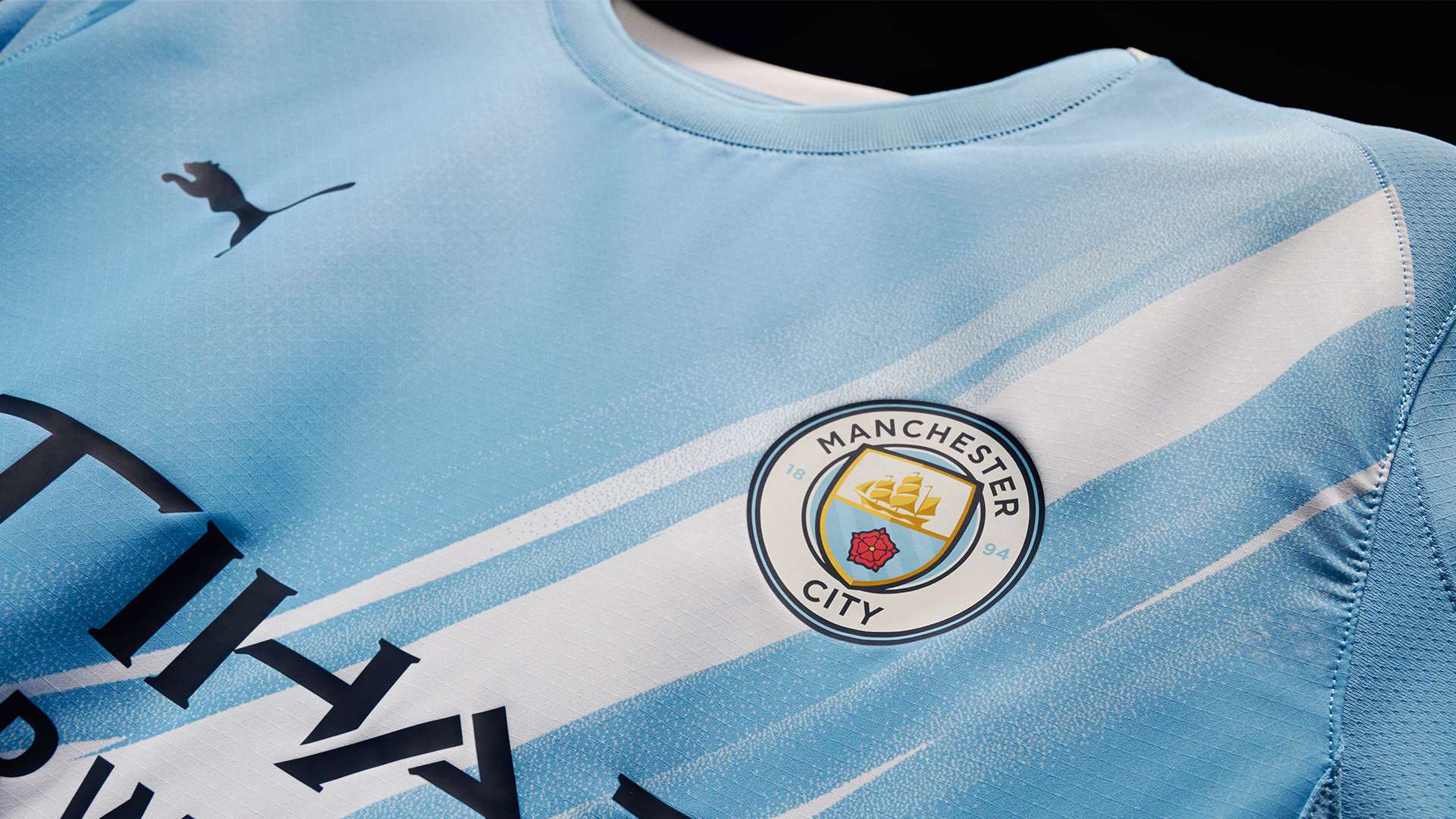Man City 2025/26 home hirt